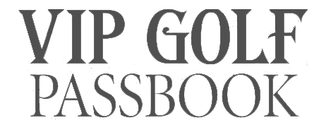 VIP Golf Passbook